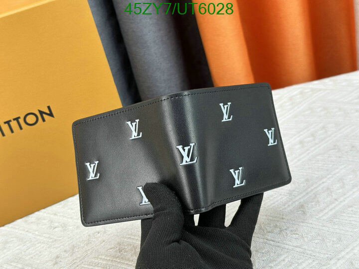 LV Bag-(4A)-Wallet- Code: UT6028 $ 59USD