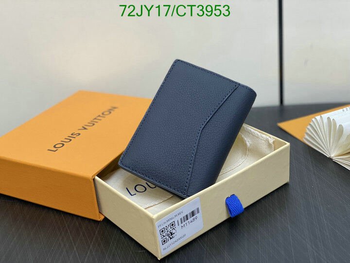 LV Bag-(4A)-Wallet- Code: CT3953 $ 94USD