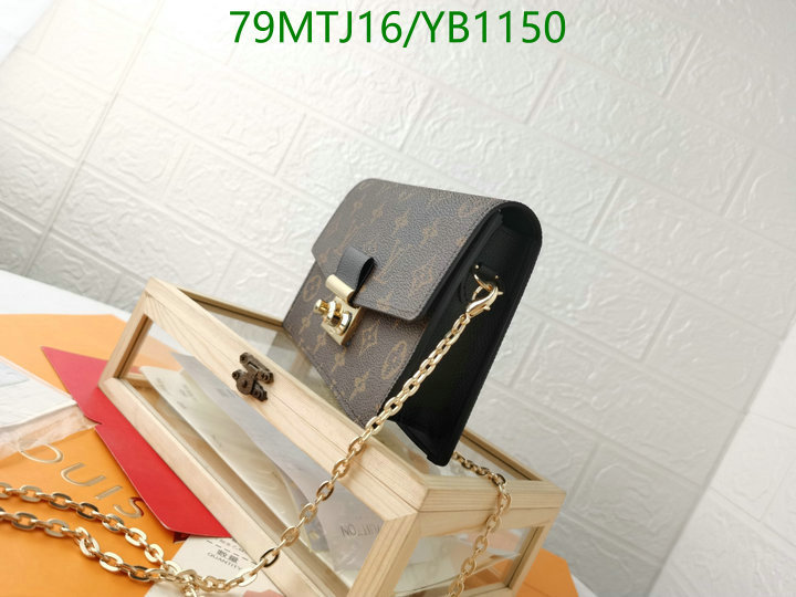 LV Bags-(4A)-Pochette MTis Bag-Twist-,Code: YB1150,$ 103USD