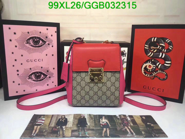 Gucci Bag-(4A)-Padlock-,Code: GGB032315,$ 129USD