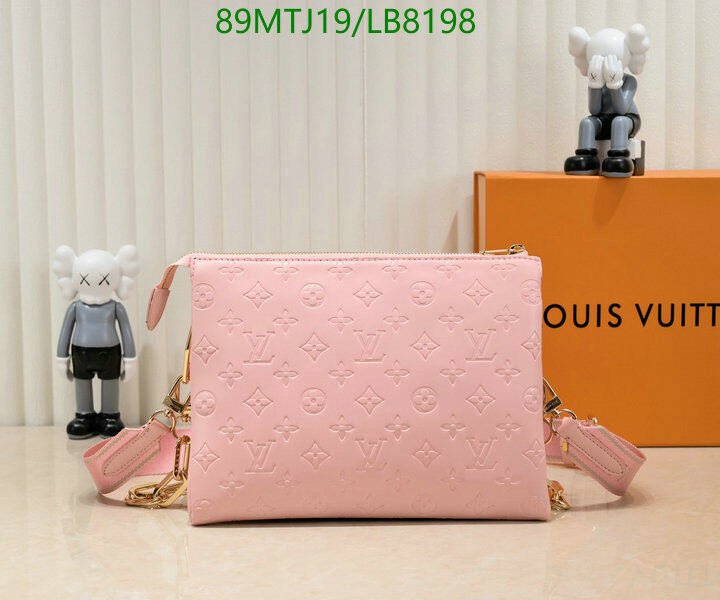 LV Bags-(4A)-Pochette MTis Bag-Twist-,Code: LB8198,$ 116USD