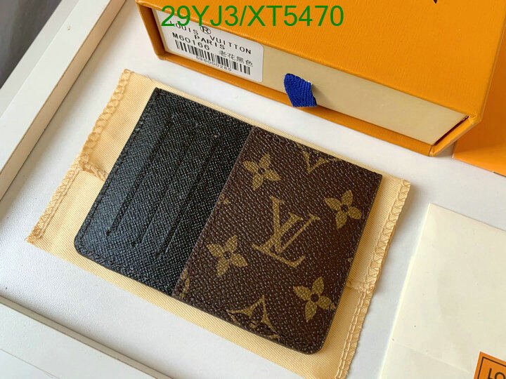 LV Bags-(4A)-Wallet-,Code: XT5470,$ 38USD