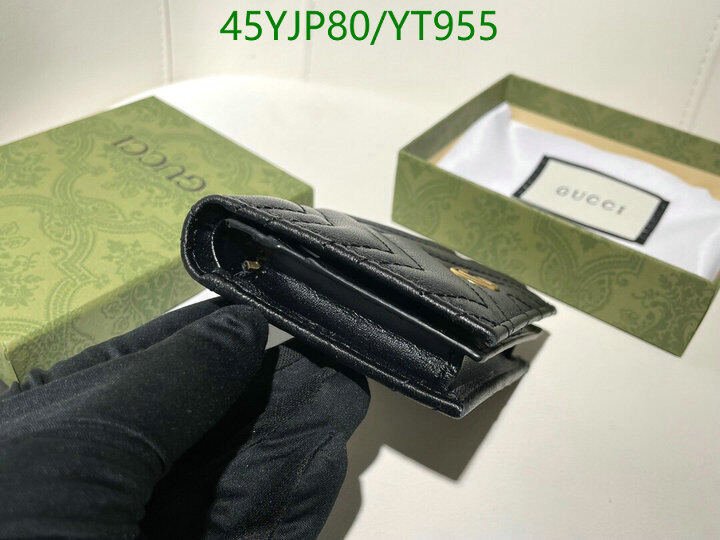 Gucci Bag-(4A)-Wallet-,Code: YT955,$ 59USD
