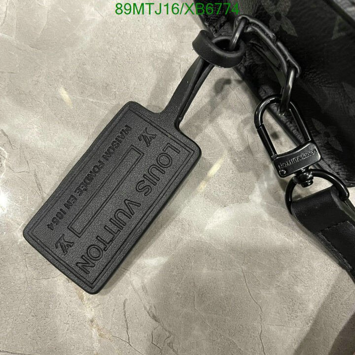 LV Bags-(4A)-Pochette MTis Bag-Twist-,Code: XB6774,$ 116USD