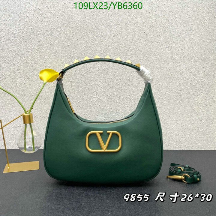 Valentino Bag-(4A)-Handbag-,Code: YB6360,$ 142USD