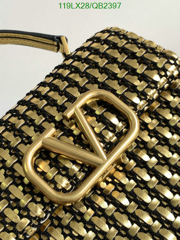 Valentino Bag-(4A)-Handbag- Code: QB2397 $ 155USD