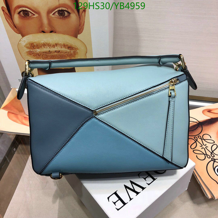 Loewe Bag-(4A)-Puzzle- Code: YB4959 $ 168USD
