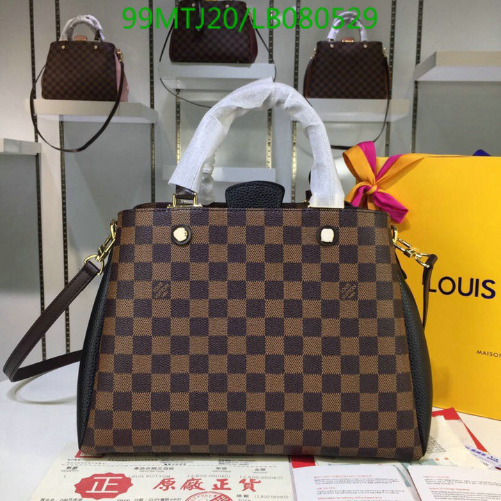 LV Bags-(4A)-Handbag Collection-,Code: LB080529,$ 129USD
