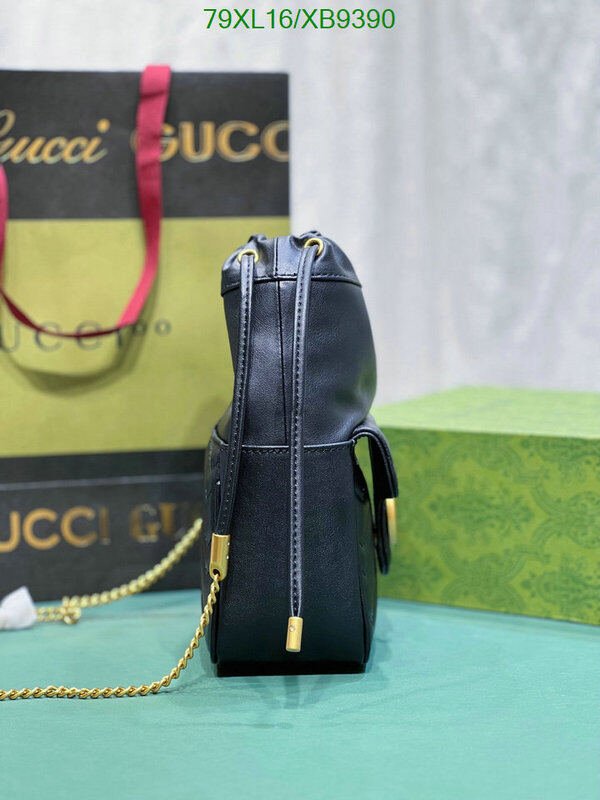 Gucci Bag-(4A)-Diagonal- Code: XB9390 $ 103USD