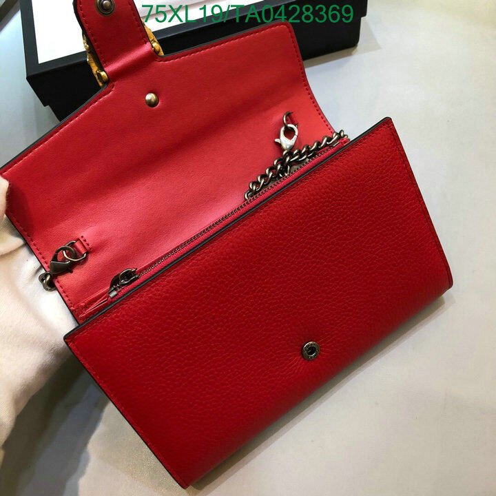 Gucci Bag-(4A)-Wallet-,Code:TA0428369,$ 98USD