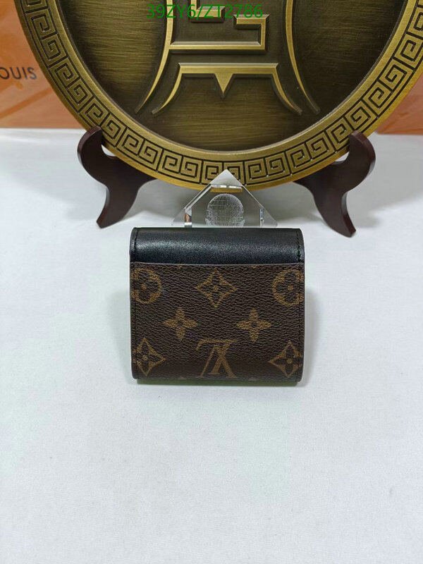 LV Bags-(4A)-Wallet-,Code: ZT2786,$ 51USD