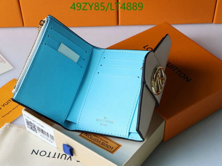 LV Bags-(4A)-Wallet-,Code: LT4889,$ 64USD
