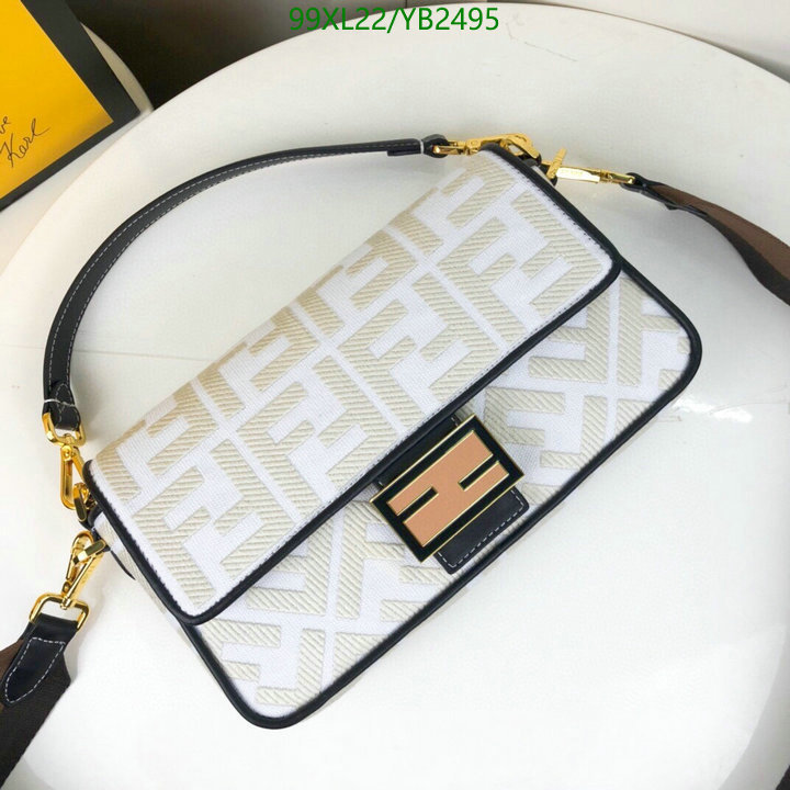 Fendi Bag-(4A)-Baguette- Code: YB2495 $ 129USD
