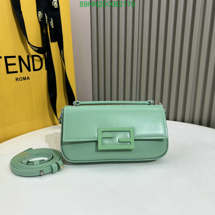 Fendi Bag-(4A)-Baguette- Code: XB2179 $ 116USD