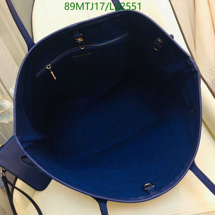 LV Bags-(4A)-Neverfull-,Code: LB2551,$ 116USD