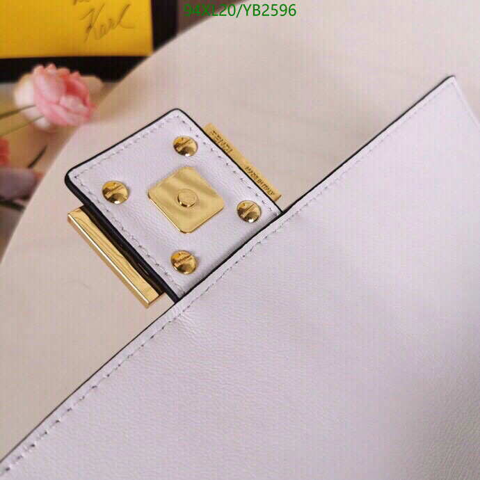 Fendi Bag-(4A)-Baguette-,Code: YB2596,$ 123USD