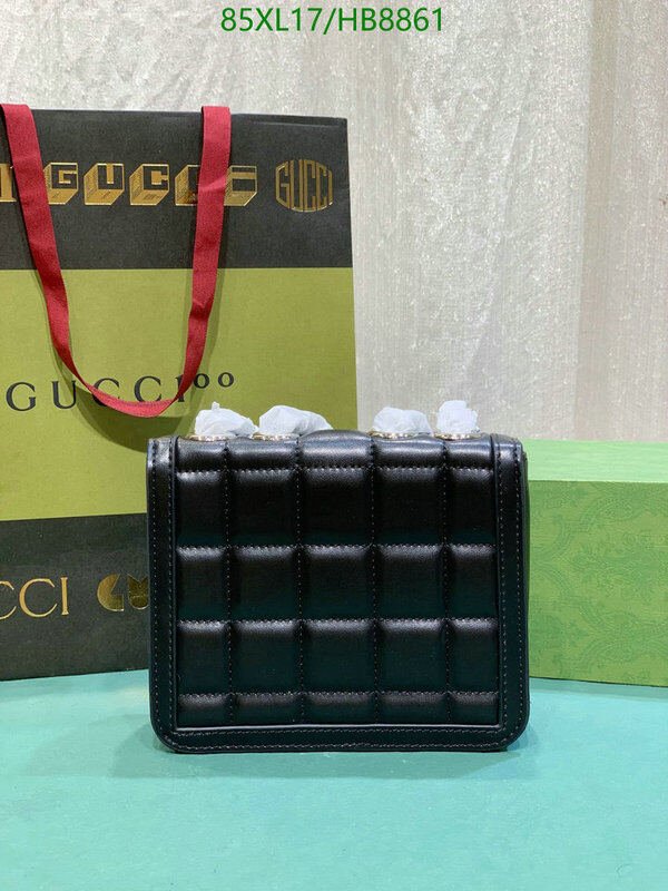 Gucci Bag-(4A)-Diagonal- Code: HB8861 $ 111USD