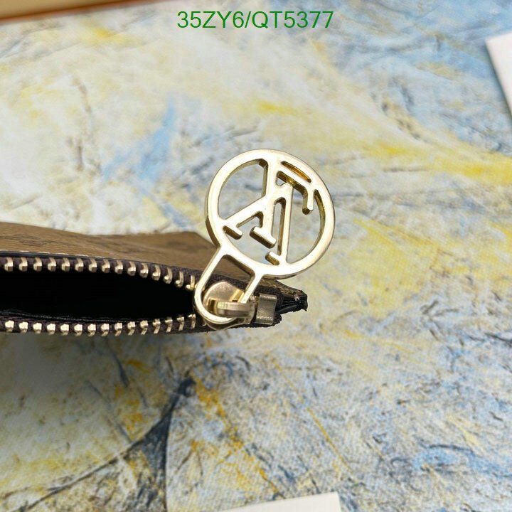 LV Bag-(4A)-Wallet- Code: QT5377 $ 46USD