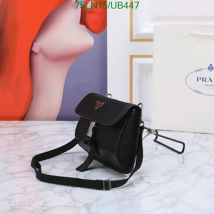 Prada Bag-(4A)-Diagonal- Code: UB447 $ 98USD