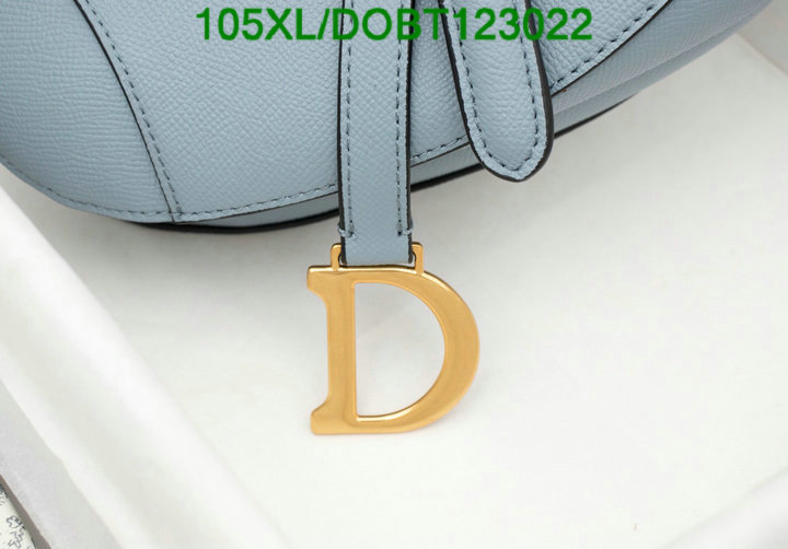Dior Bags-(4A)-Saddle-,Code: DOBT123022,$ 137USD