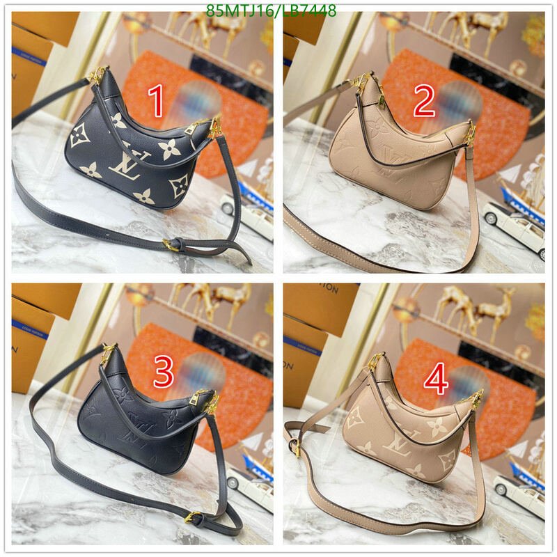 LV Bags-(4A)-Pochette MTis Bag-Twist-,Code: LB7448,$ 111USD