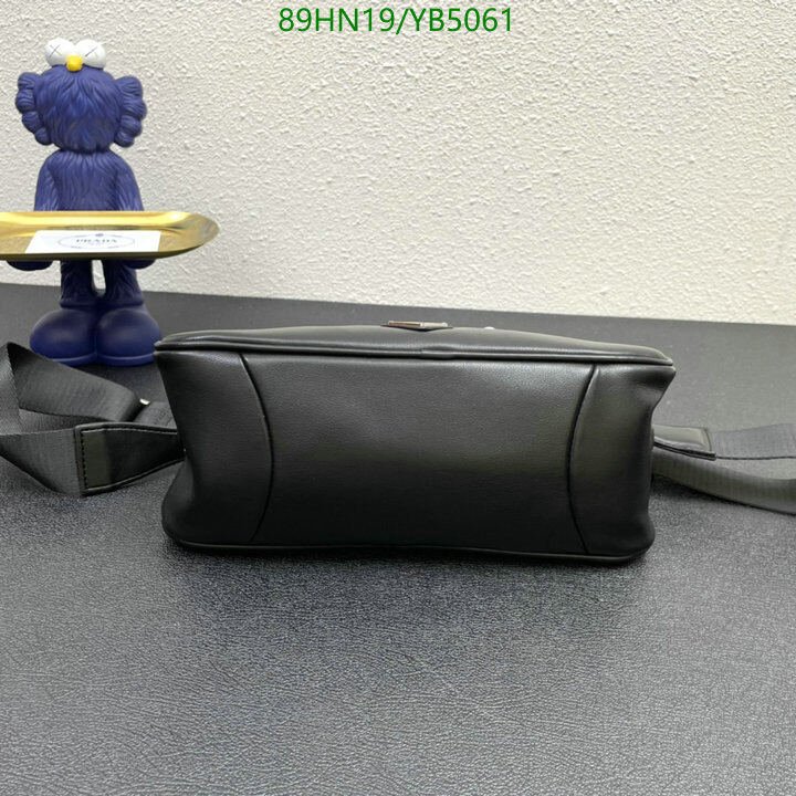 Prada Bag-(4A)-Triangle- Code: YB5061 $ 116USD