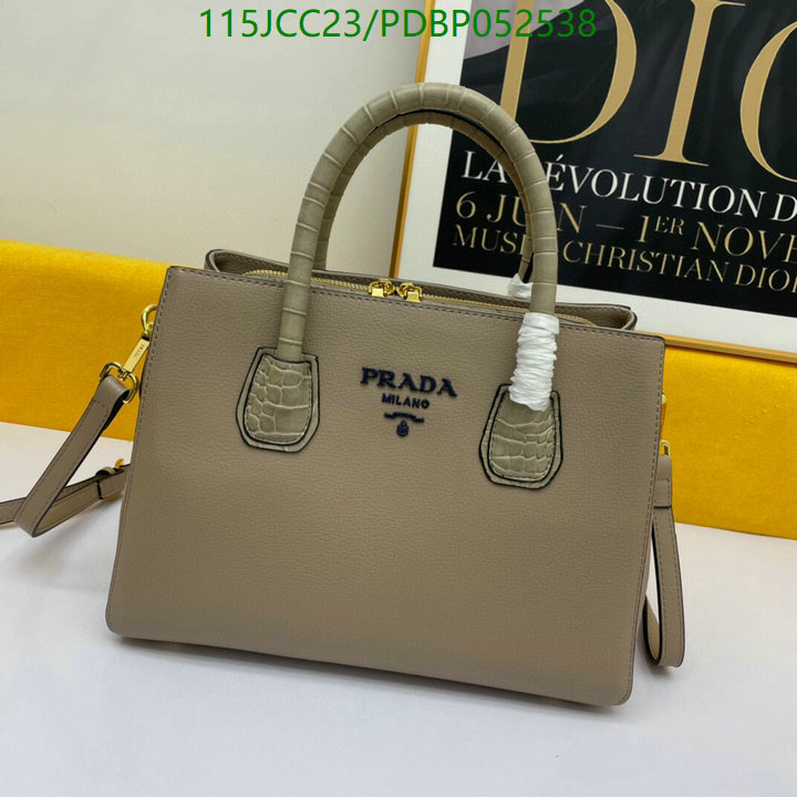 Prada Bag-(4A)-Handbag- Code: PDBP052538 $ 150USD