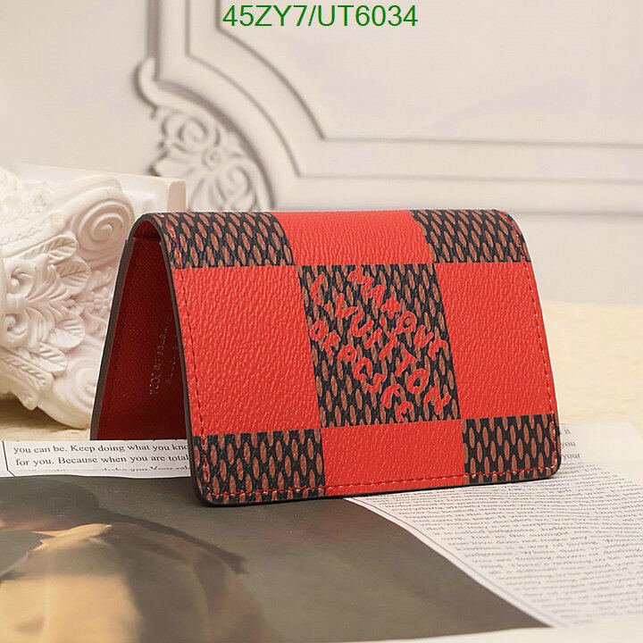 LV Bag-(4A)-Wallet- Code: UT6034 $ 59USD