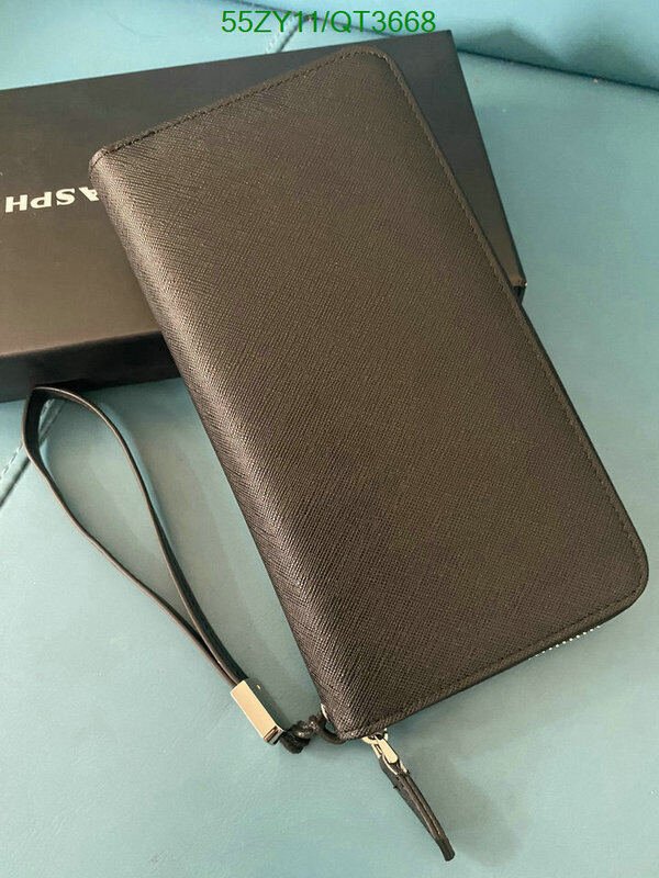 Prada Bag-(4A)-Wallet- Code: QT3668 $ 72USD
