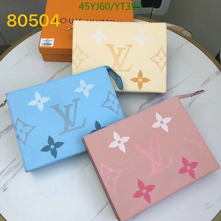 LV Bags-(4A)-Wallet-,Code: YT395,$ 59USD