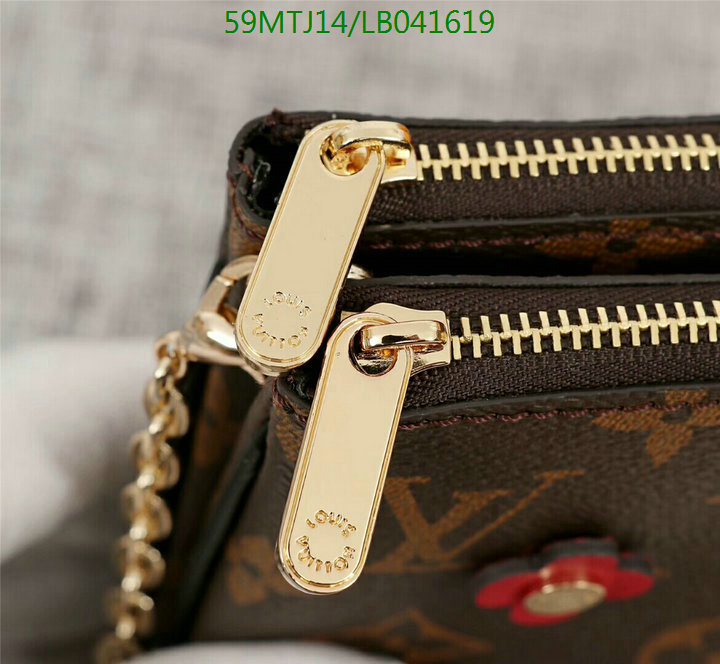 LV Bags-(4A)-Pochette MTis Bag-Twist-,Code: LB041619,$ 77USD
