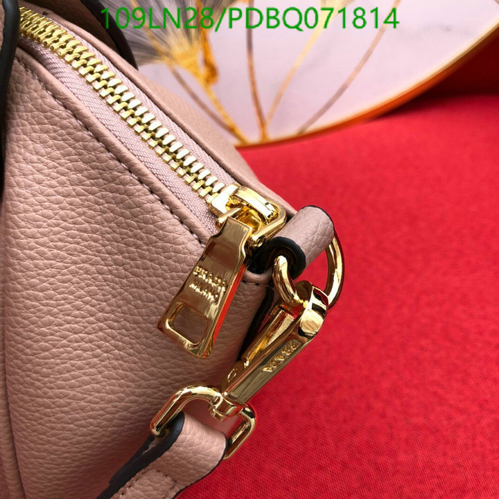 Prada Bag-(4A)-Handbag-,Code:PDBQ071814,$ 142USD