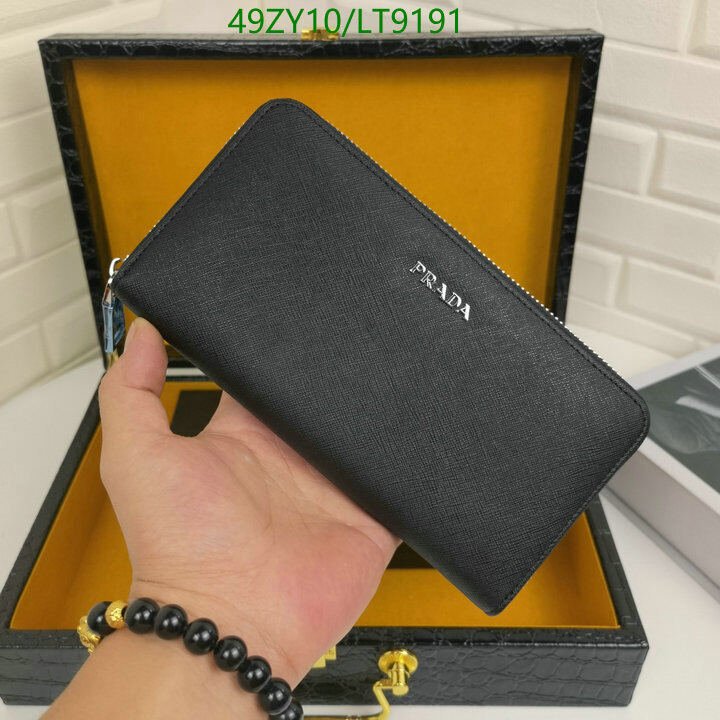 Prada Bag-(4A)-Wallet- Code: LT9191 $ 64USD
