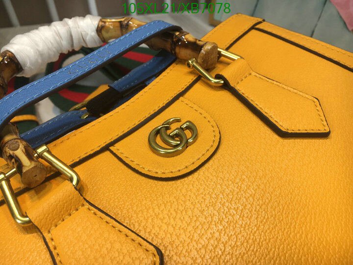 Gucci Bag-(4A)-Diana-Bamboo-,Code: XB7078,$ 137USD