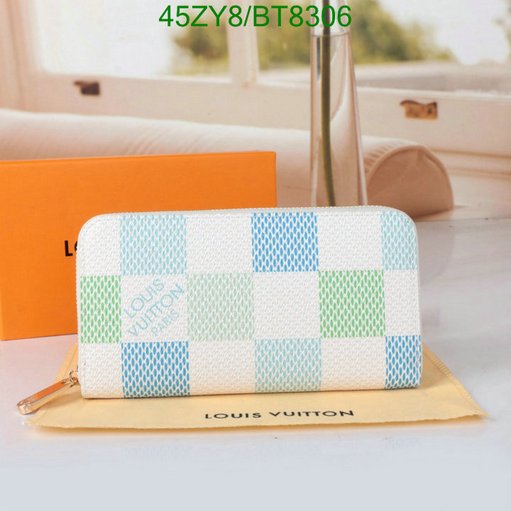 LV Bag-(4A)-Wallet- Code: BT8306 $ 59USD
