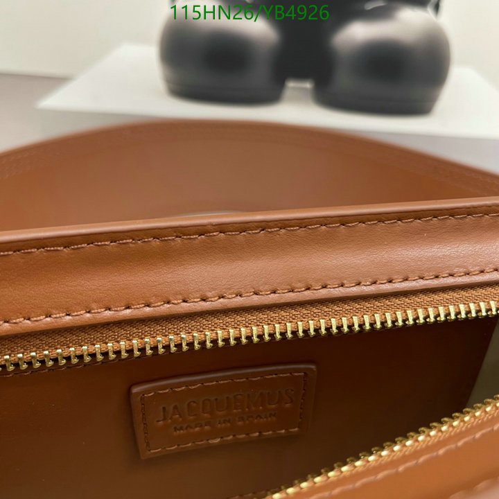 Jacquemus Bag-(4A)-Handbag-,Code: YB4926,$ 150USD