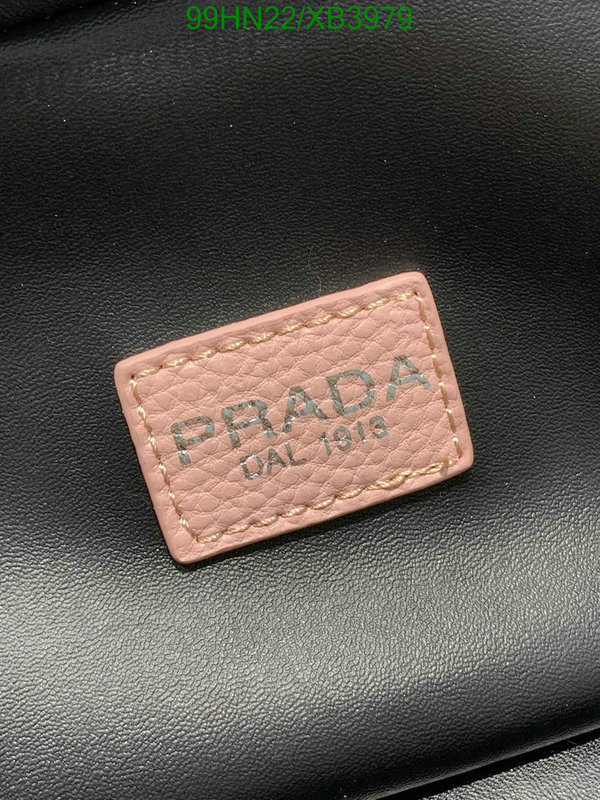 Prada Bag-(4A)-Vanity Bag- Code: XB3979 $ 129USD