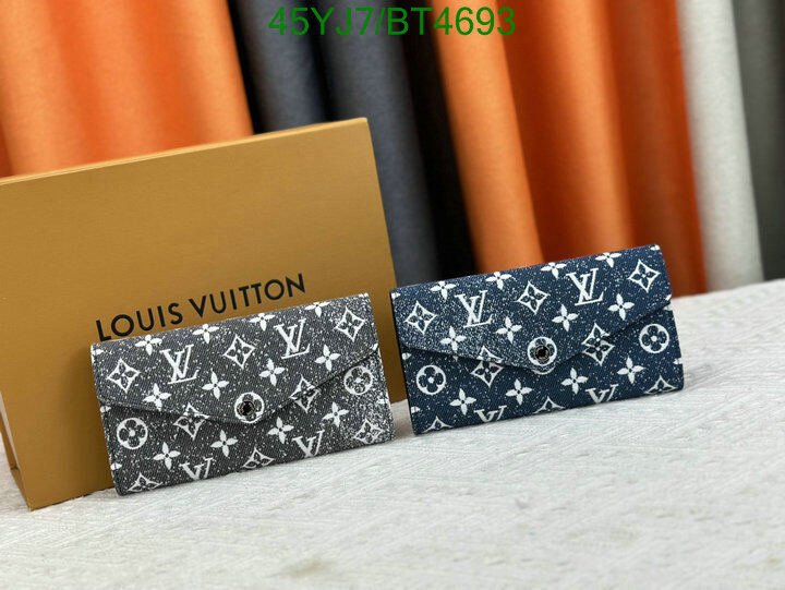 LV Bag-(4A)-Wallet- Code: BT4693 $ 59USD