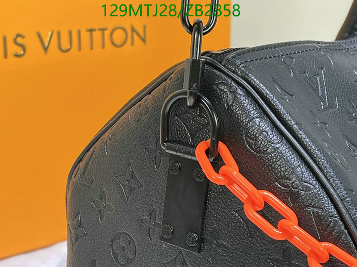 LV Bags-(4A)-Keepall BandouliRe 45-50-,Code: ZB2858,$ 168USD