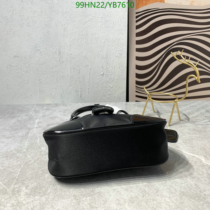Prada Bag-(4A)-Handbag-,Code: YB7610,$ 129USD
