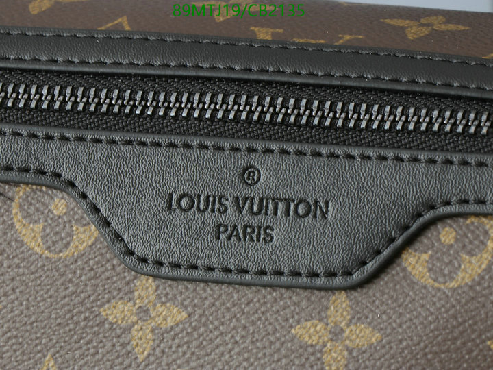LV Bag-(4A)-Pochette MTis Bag- Code: CB2135 $ 116USD