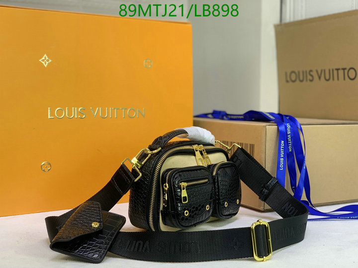 LV Bags-(4A)-Pochette MTis Bag-Twist-,Code: LB898,$ 116USD