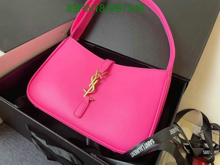 YSL Bag-(4A)-Handbag- Code: RB7548 $ 116USD