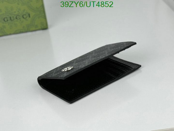 Gucci Bag-(4A)-Wallet- Code: UT4852 $ 51USD