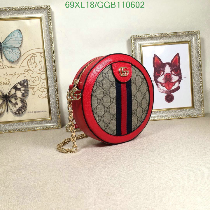 Gucci Bag-(4A)-Ophidia-G,Code: GGB110602,$ 90USD