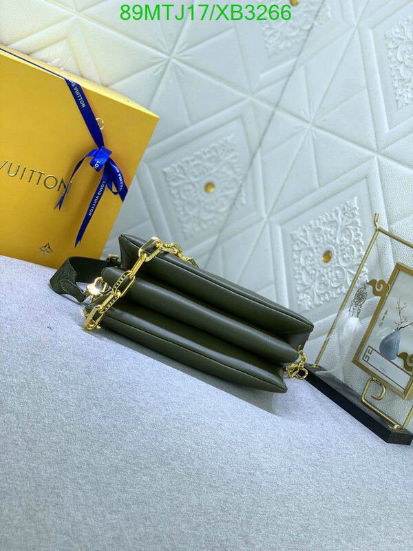 LV Bags-(4A)-Pochette MTis Bag-Twist-,Code: XB3266,$ 116USD