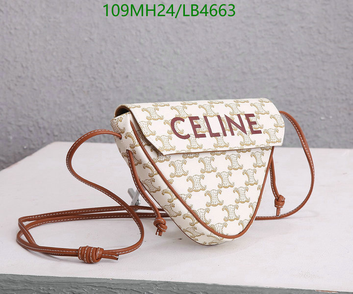 Celine Bag-(4A)-Diagonal-,Code: LB4663,$ 142USD
