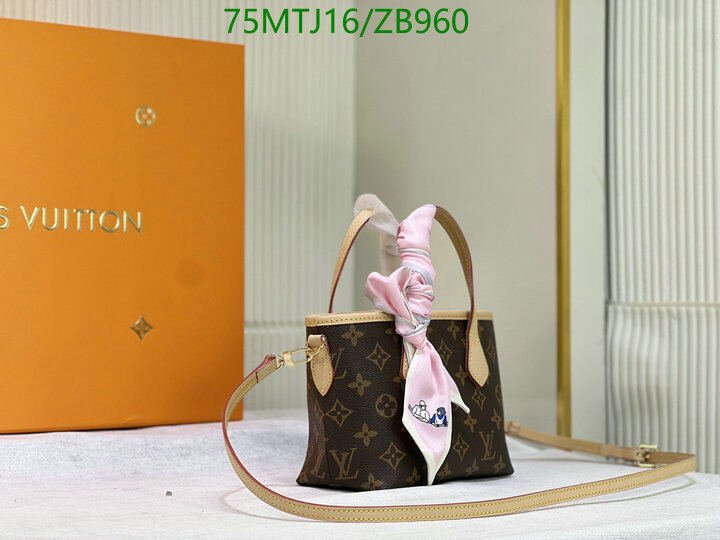 LV Bags-(4A)-Handbag Collection-,Code: ZB960,$ 98USD