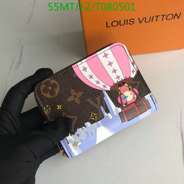 LV Bags-(4A)-Wallet-,Code: T080501,$ 72USD