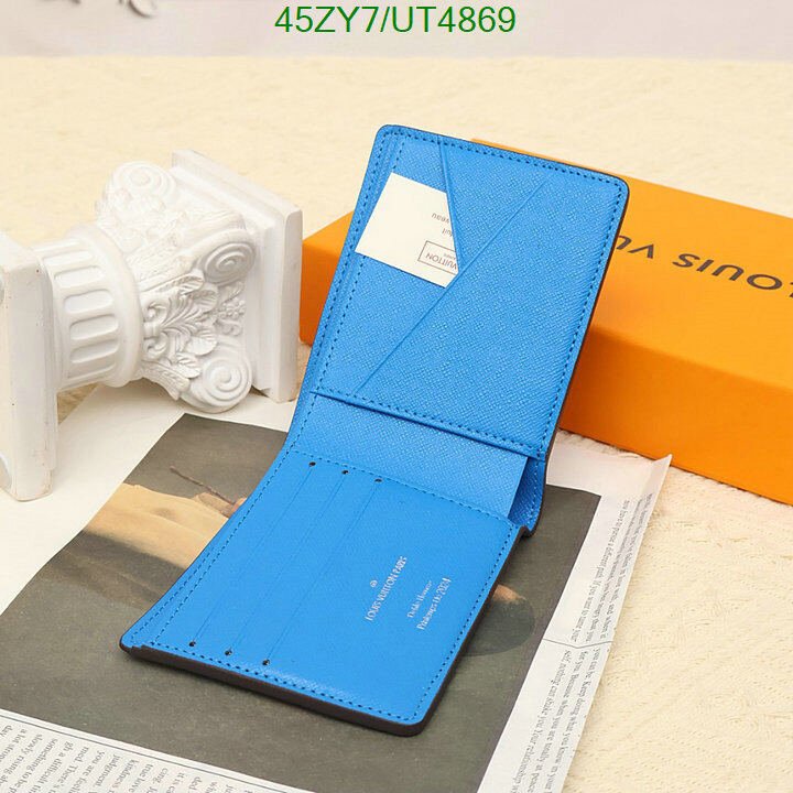 LV Bag-(4A)-Wallet- Code: UT4869 $ 59USD